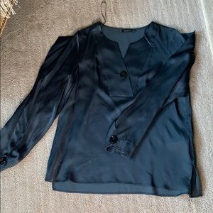 Zara Silk top